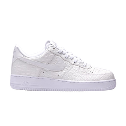 Nike: Белые кроссовки  Air Force 1 Low