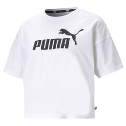 PUMA: Белая футболка  Essentials