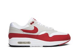 Nike: Красные кроссовки  Air Max 1 OG