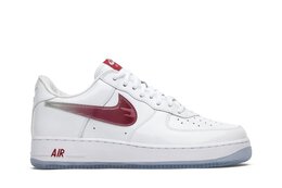 Nike: Белые кроссовки  Air Force 1 Low Retro