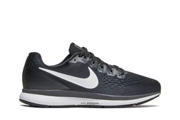 Nike: Чёрные кроссовки  Air Zoom