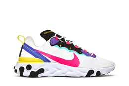 Nike: Розовые кроссовки  React Element 55