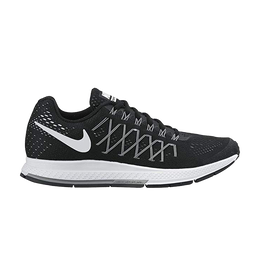 Nike: Чёрные кроссовки  Air Zoom