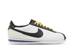 Nike: Белые кроссовки  Cortez