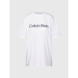 Calvin Klein: Белая футболка 
