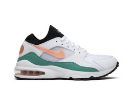 Nike: Белые кроссовки  Air Max