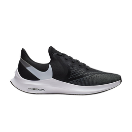 Nike: Чёрные кроссовки  Air Zoom