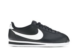 Nike: Чёрные кроссовки  Classic Cortez