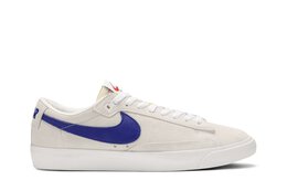 Nike: Белые кроссовки  Blazer Low