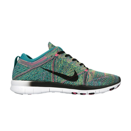 Nike: Зелёные кроссовки  Flyknit