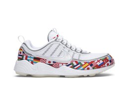 Nike: Белые кроссовки  Air Zoom Spiridon