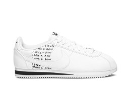 Nike: Белые кроссовки  Classic Cortez