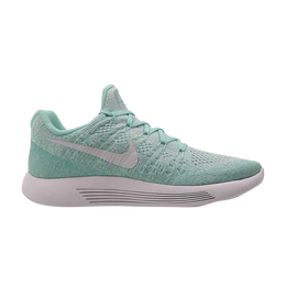 Nike: Зелёные кроссовки  Flyknit