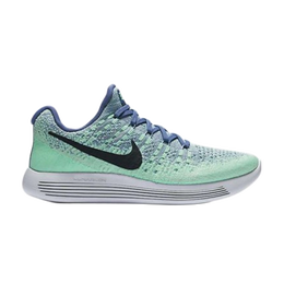 Nike: Зелёные кроссовки  Flyknit
