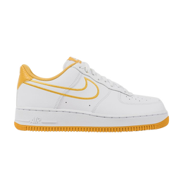 Nike: Белые кроссовки  Air Force 1 Low