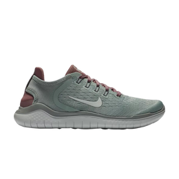 Nike: Зелёные кроссовки  Free RN 2018