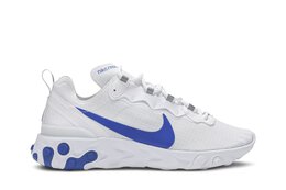 Nike: Белые кроссовки  React Element 55