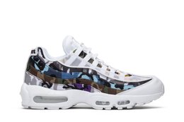 Nike: Белые кроссовки  Air Max 95