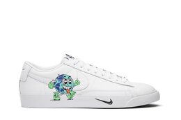 Nike: Белые кроссовки  Blazer Low