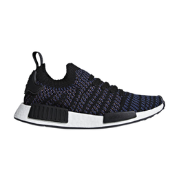 Adidas: Синие кроссовки  NMD_R1 STLT