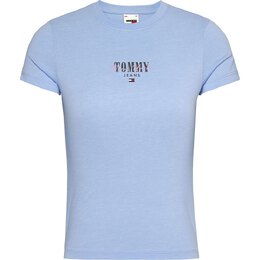 Tommy Jeans: Синяя футболка