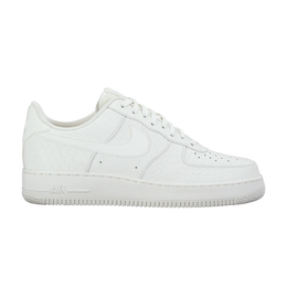 Nike: Белые кроссовки Air Force 1 Low