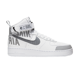 Nike: Белые кроссовки  Air Force 1 High