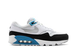 Nike: Голубые кроссовки  Air Max 90 1