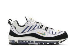 Nike: Белые кроссовки  Air Max 98