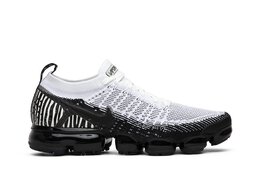 Nike: Белые кроссовки Air Vapormax Flyknit 2