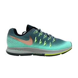 Nike: Голубые кроссовки  Air Zoom