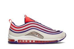 Nike: Фиолетовые кроссовки  Air Max 97