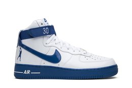 Nike: Белые кроссовки  Air Force 1 High