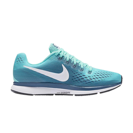 Nike: Синие кроссовки  Air Zoom