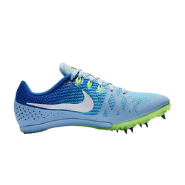 Nike: Синие кроссовки 