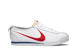 Nike: Белые кроссовки  Classic Cortez