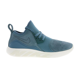 Nike: Синие кроссовки 