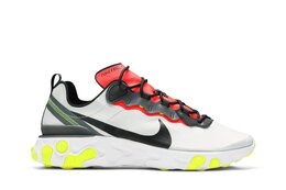 Nike: Белые кроссовки  React Element 55 SE