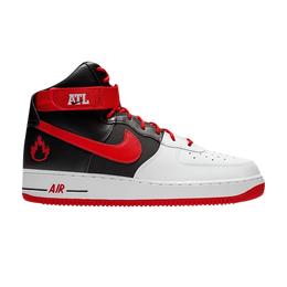 Nike: Белые кроссовки  Air Force 1 High