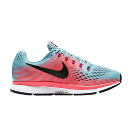 Nike: Голубые кроссовки  Air Zoom