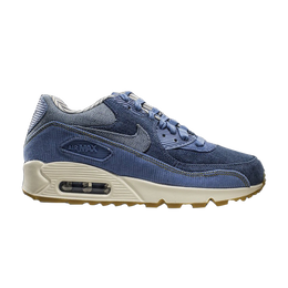 Nike: Синие кроссовки  Air Max 90