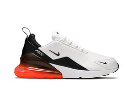 Nike: Белые кроссовки  Air Max 270