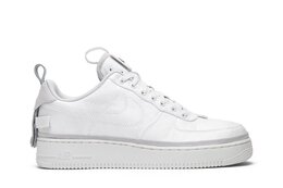 Nike: Белые кроссовки  Air Force 1