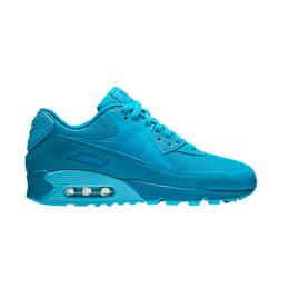 Nike: Синие кроссовки  Air Max 90 Premium