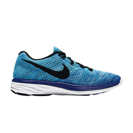 Nike: Синие кроссовки  Flyknit