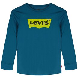 Levi's: Синяя футболка 