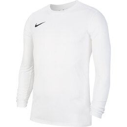 Nike: Белая футболка  Dri FIT