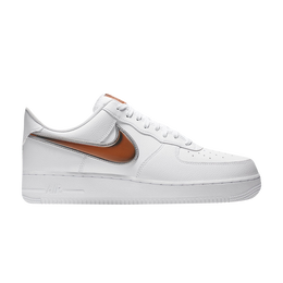 Nike: Фиолетовые кроссовки  Air Force 1 Low