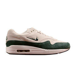 Nike: Белые кроссовки  Air Max 1 Premium