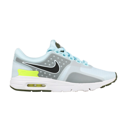 Nike: Голубые кроссовки  Air Max
